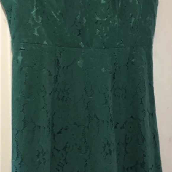 Spearmint Green Liza Luxe Lacey Dress XL NWT Lined Bridesmaids Multiple! - Picture 10 of 12